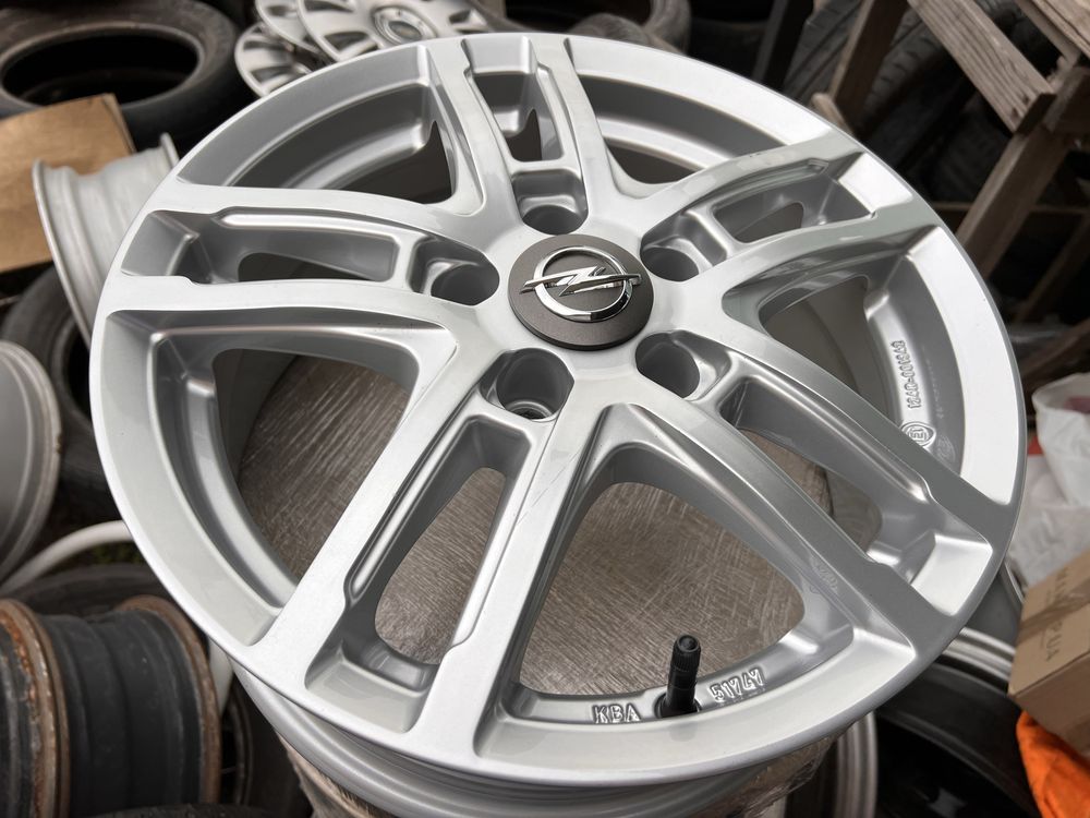 Диски R15 5 105 Opel Astra K 5x105