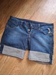 Damskie szorty krótkie spodenki jeansowe rozmiar 28