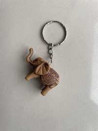 Porta chaves elefante
