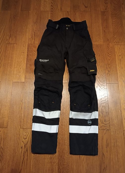 Spodnie Snickers 6619 Ocieplane Robocze Cordura Solidne Męskie S