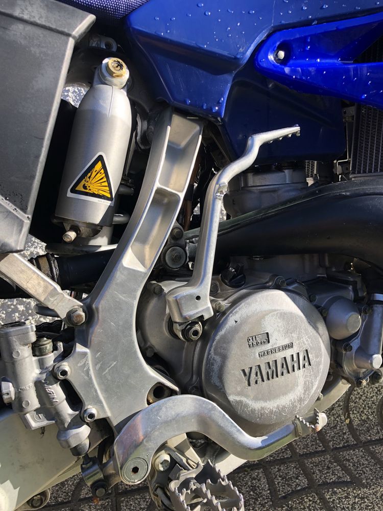 Yamaha YZ 250 de 2010