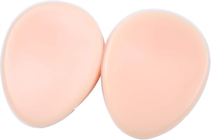 Silikonowe protezy piersi Miseczka C, 800 g/para