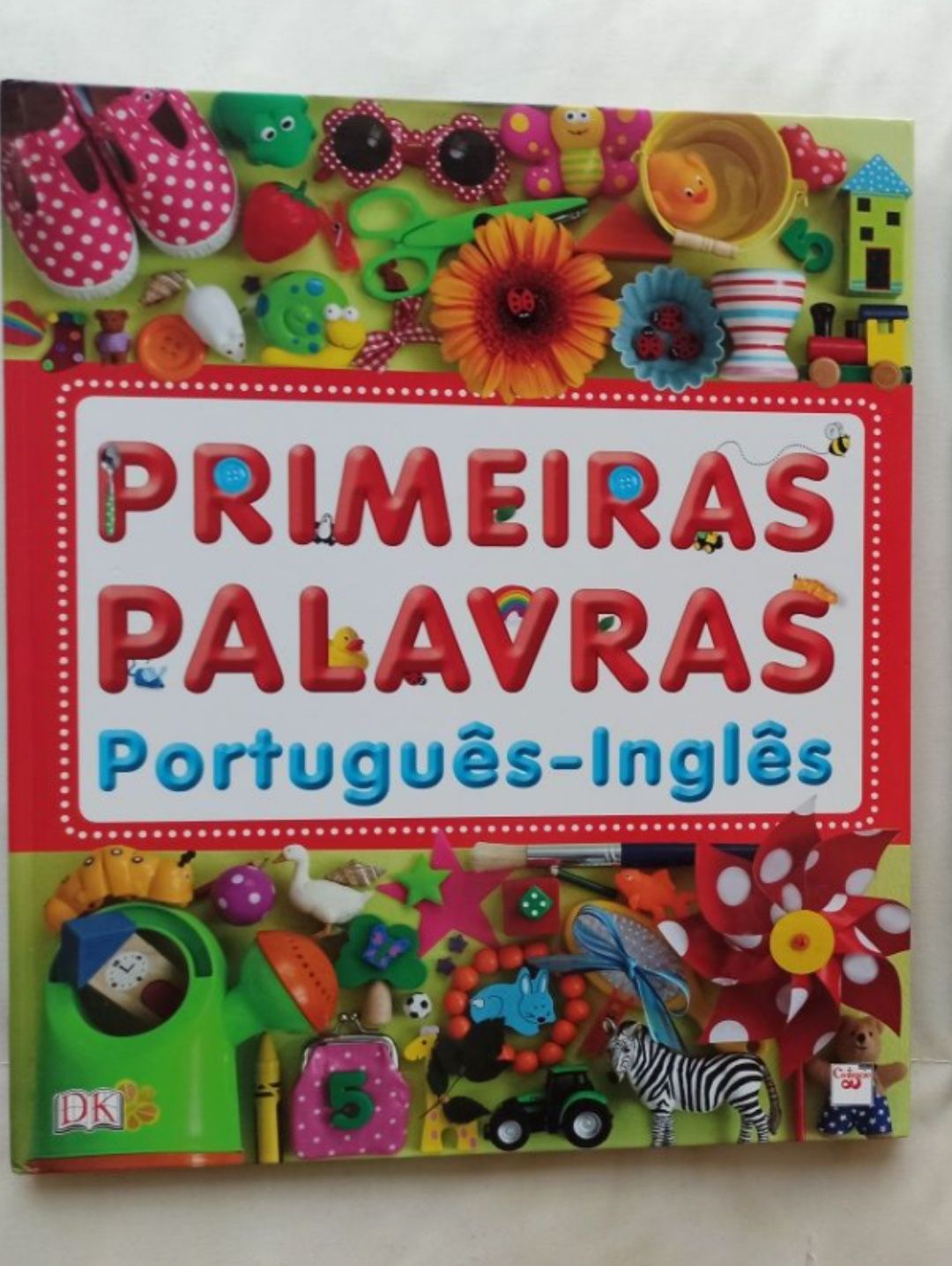 Primeiras Palavras - Português/Inglês - ed. DK