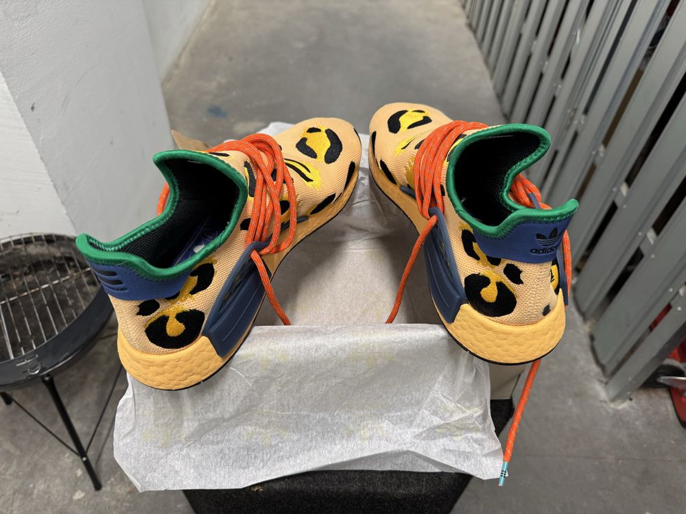 Adidas HU NMD Animal Print Pharrel Williams