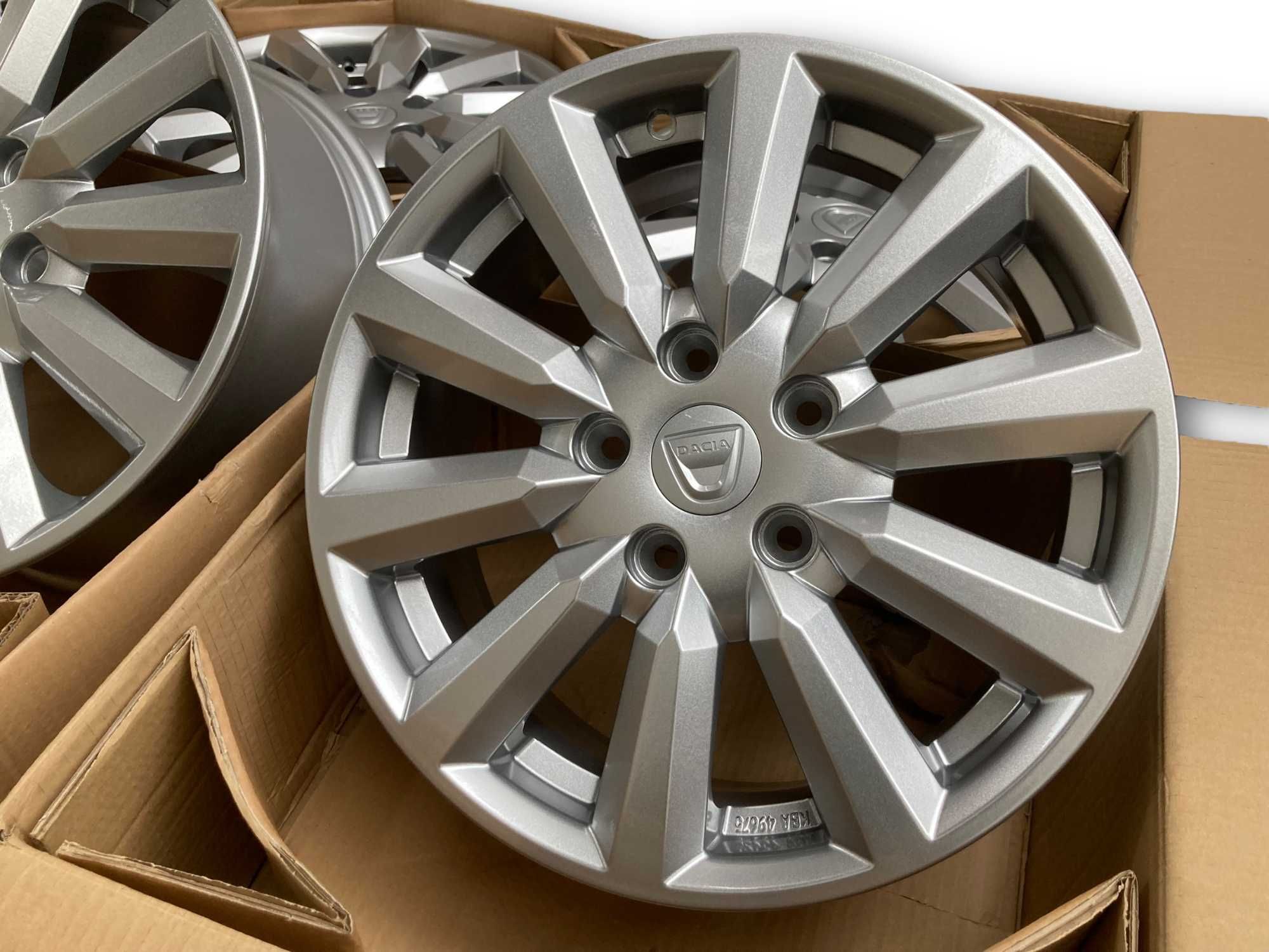 Felgi ALUMINIOWE 16 Dacia Duster NOWE