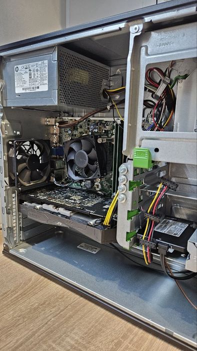 Продам ПК HP EliteDesk / Intel Core i7 6700 / RX 470 (4GB) / RAM (16G)