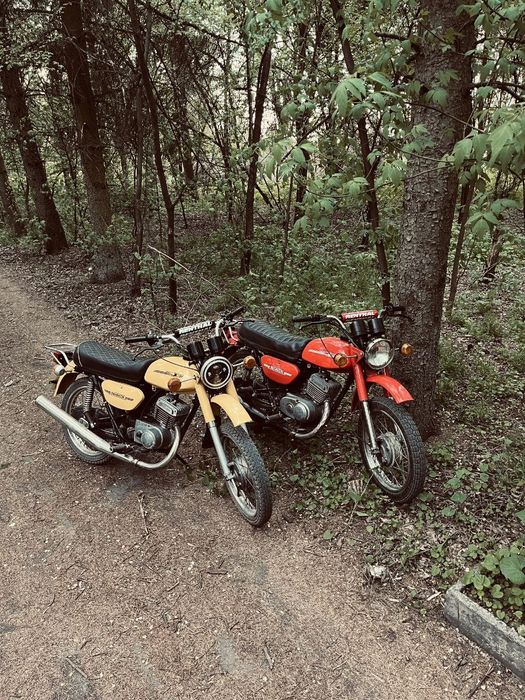 Минск 125 на документах 12-V