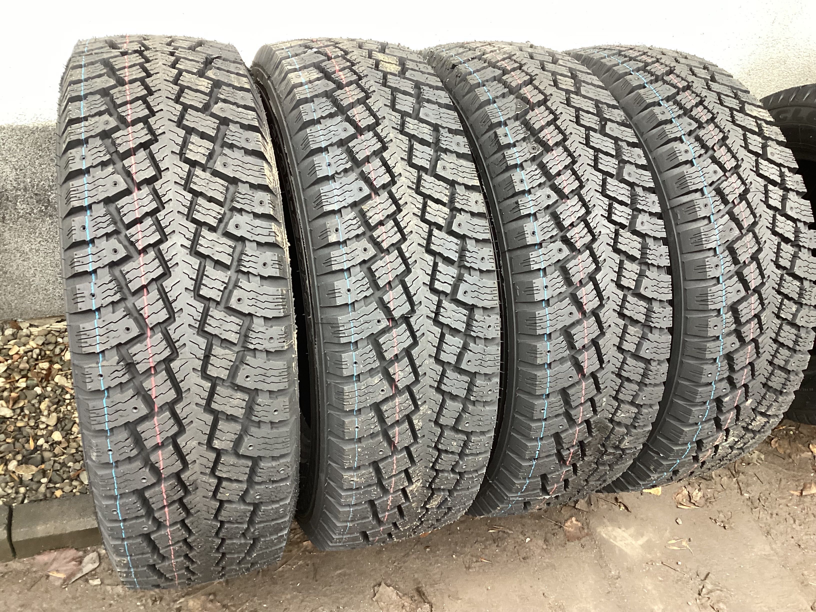 Opony 225/65r16C GLOB GUM opony dostawcze zima zimowe 12mm