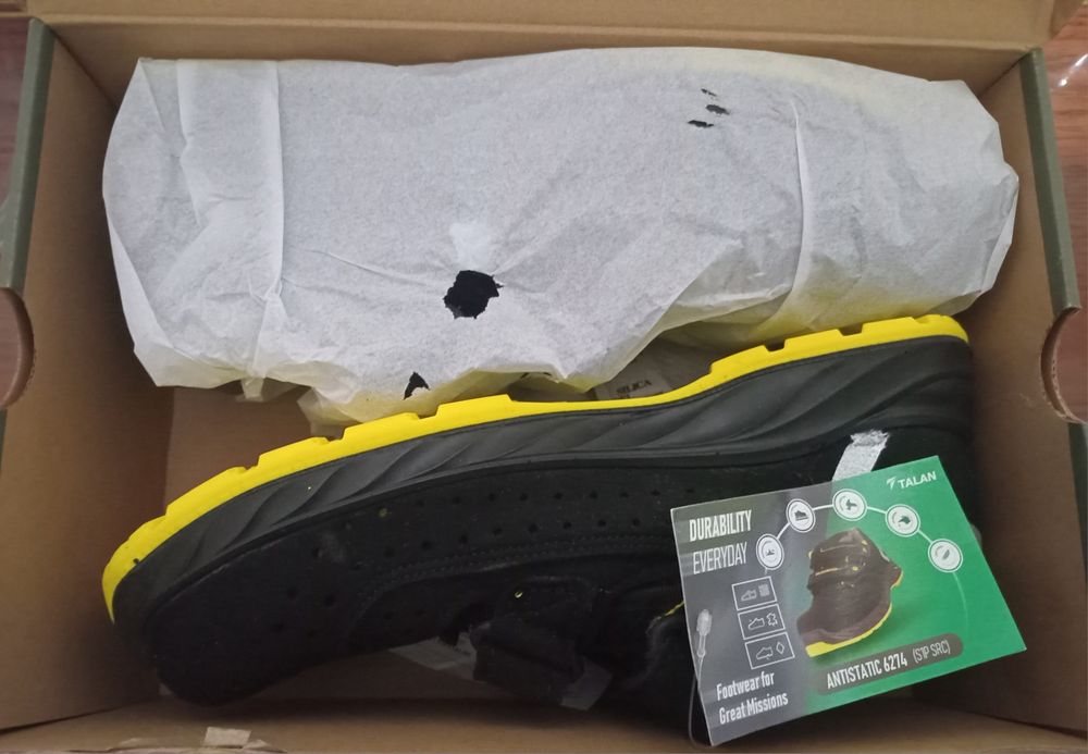 Спец взутття Талан