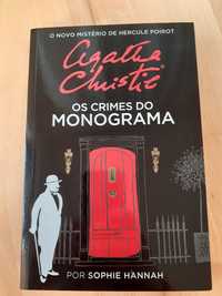 Livro: Os Crimes do Monograma de Agatha Christie