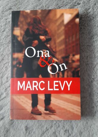 Książka Ona i On , Marc Levy