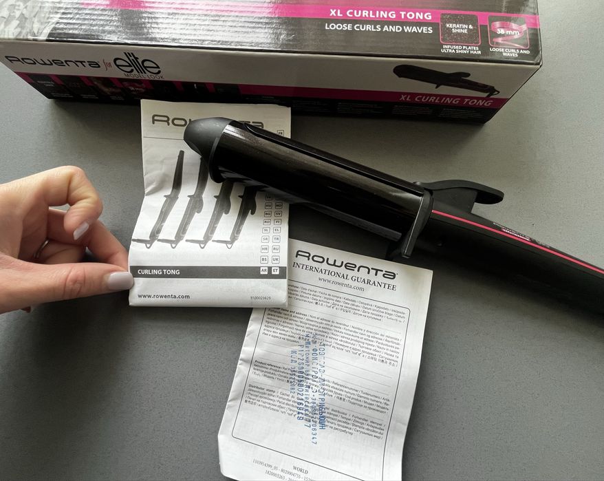 Плойка для волосся Ровента