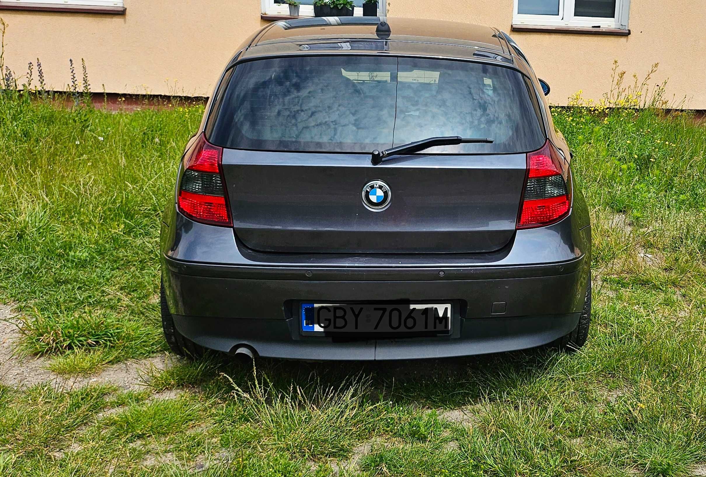 BMW seria 1 2006r.