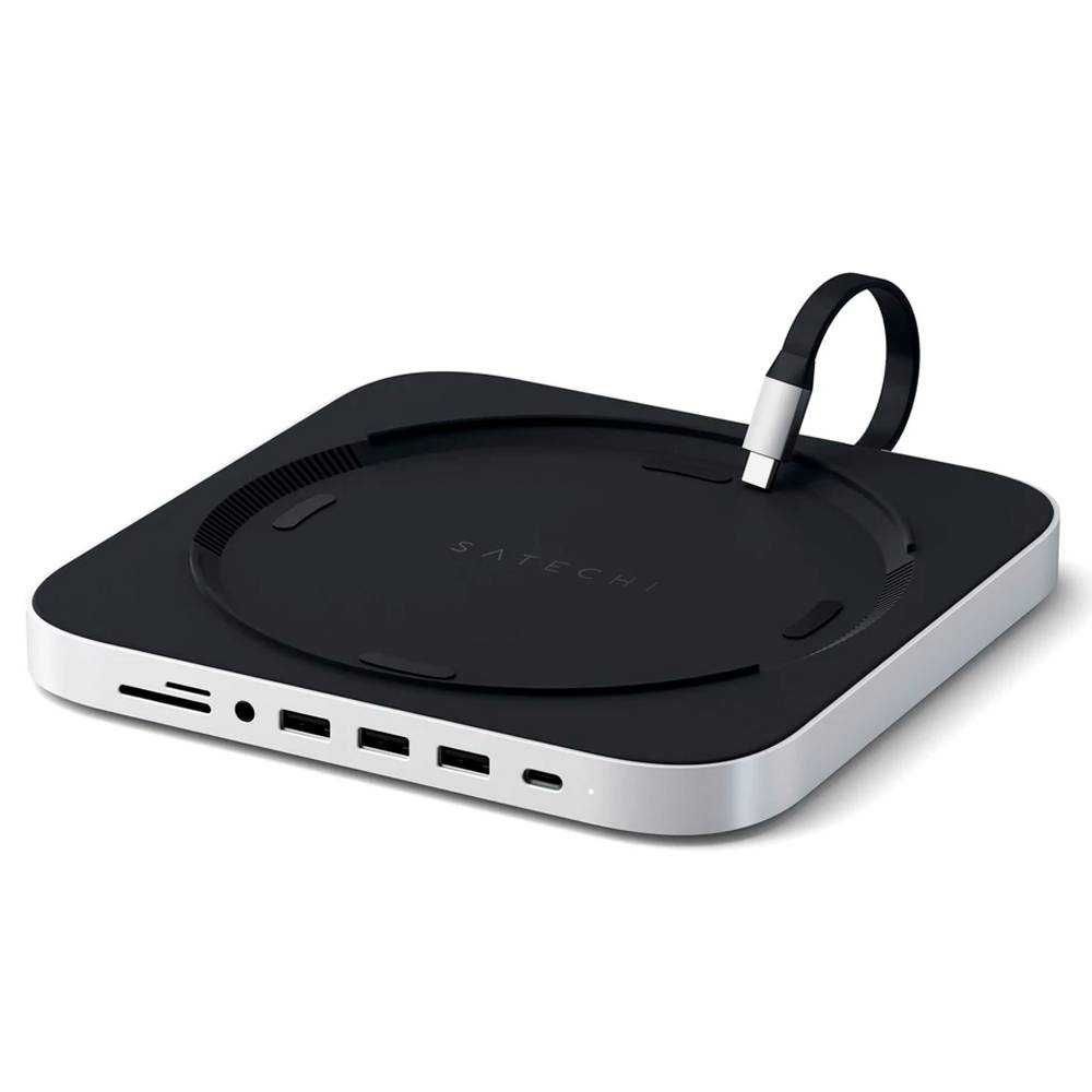 Mac Mini USB-C Stand & Hub adaptador
