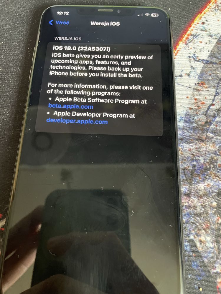iPhone xs max 64gb space gray