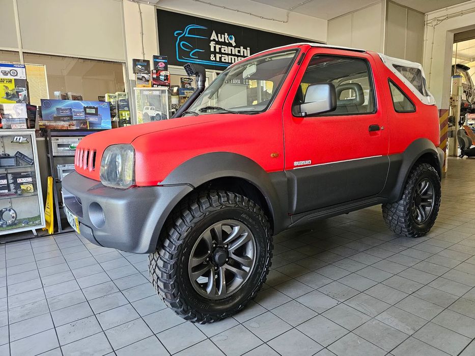 Suzuki Jimny 1.3 16V Hard Top
