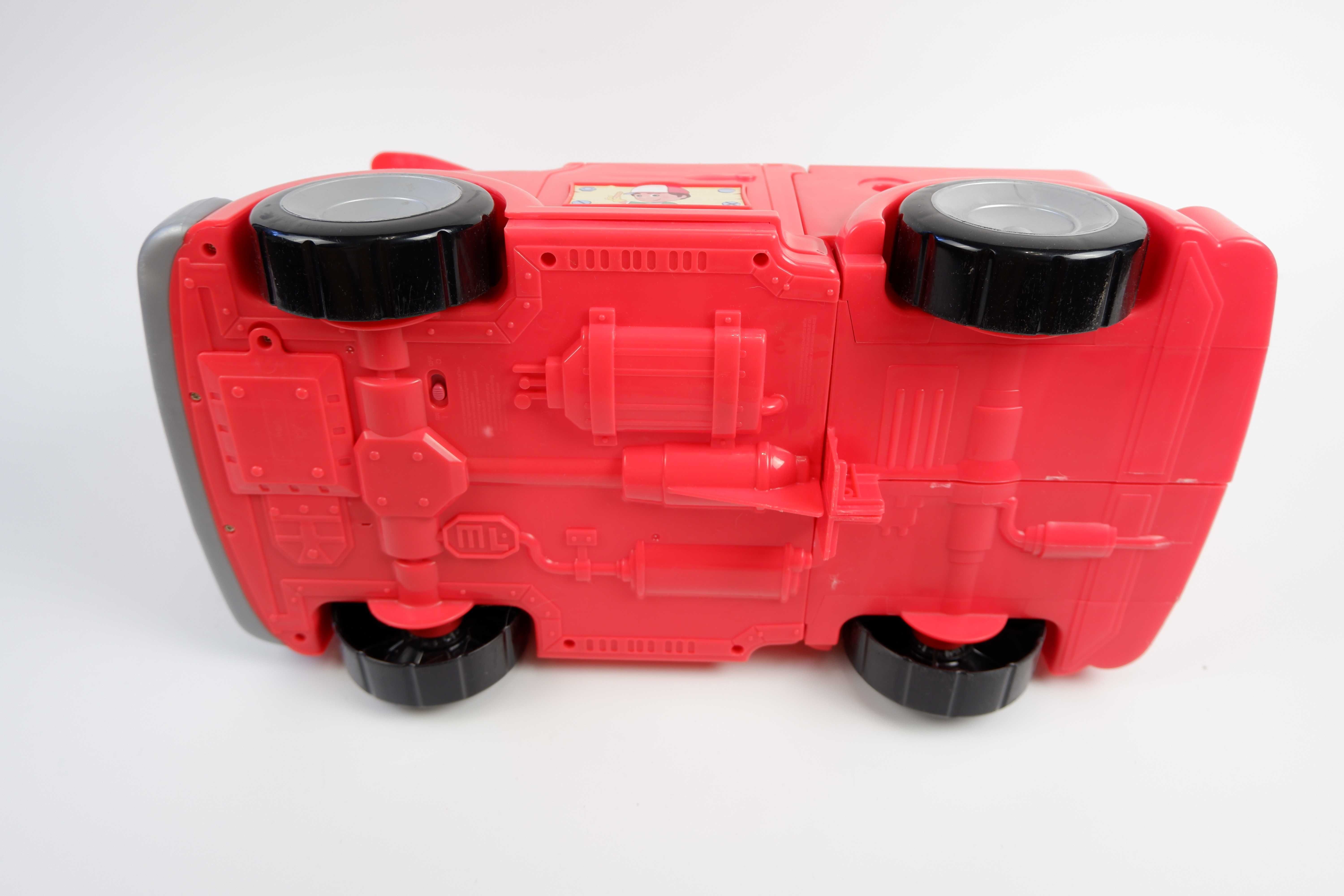Грузовик мастерская для мальчика машинка трансформер машина mattel