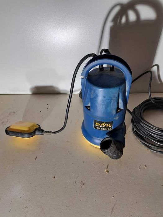 Bomba de águas limpas
