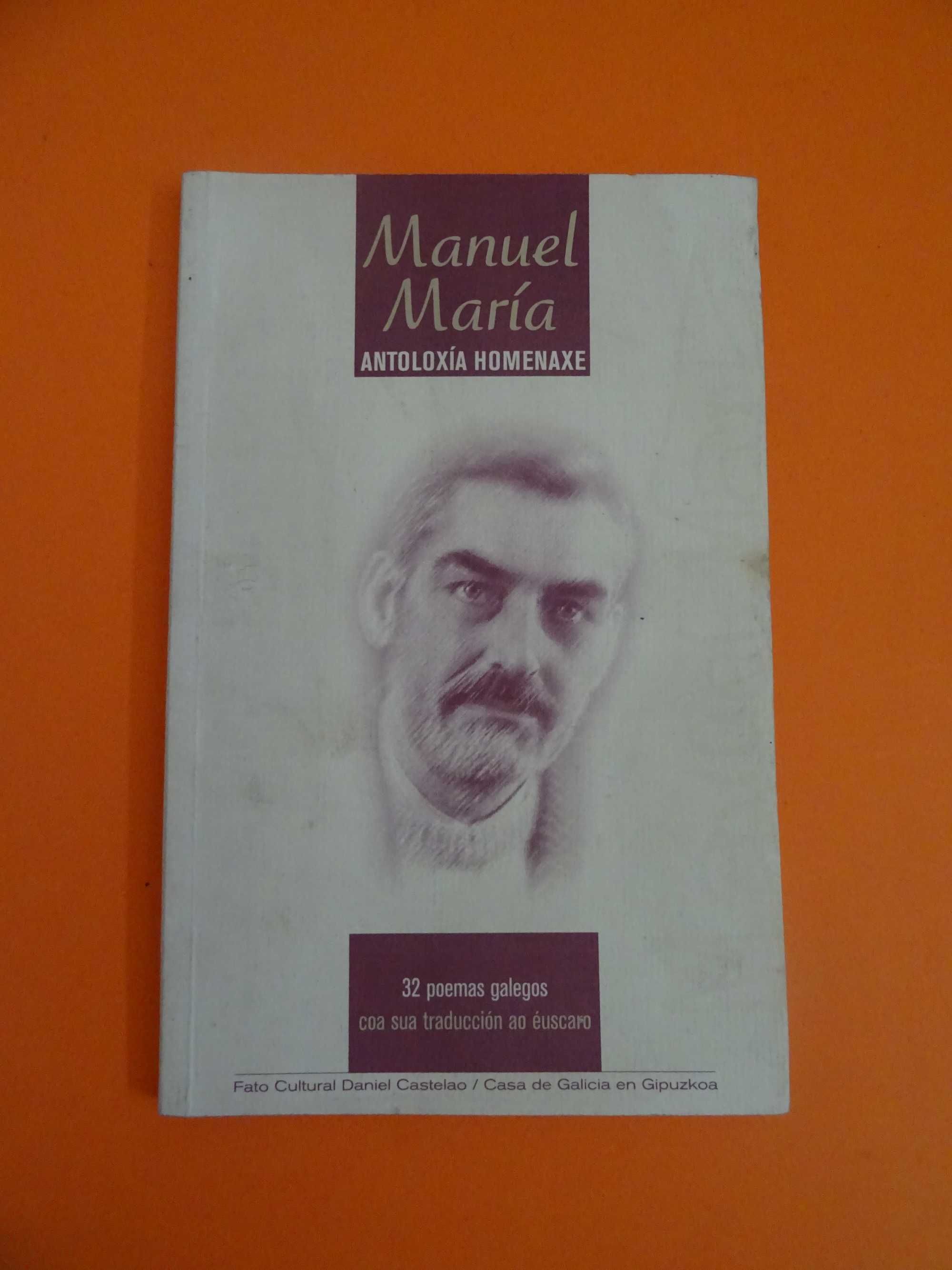 Antoloxía Homenaxe - Manuel María
