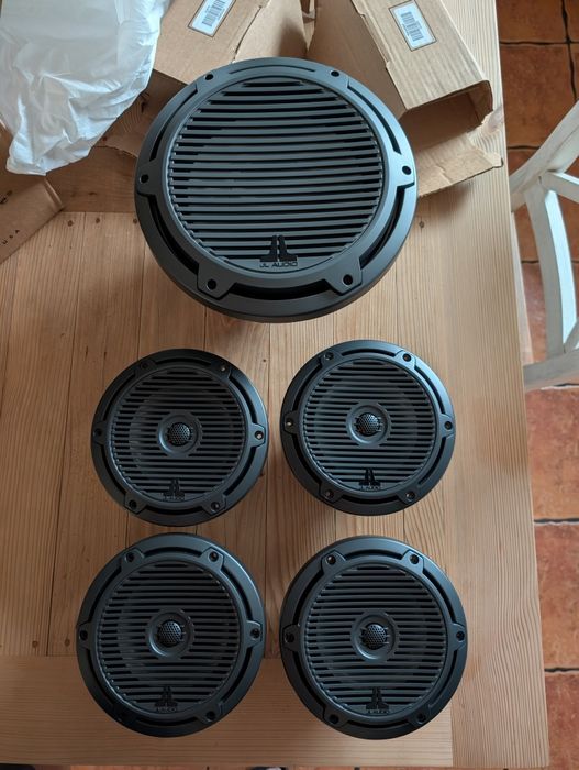 Głośniki JL Audio M3 650 subwoofer 10IB