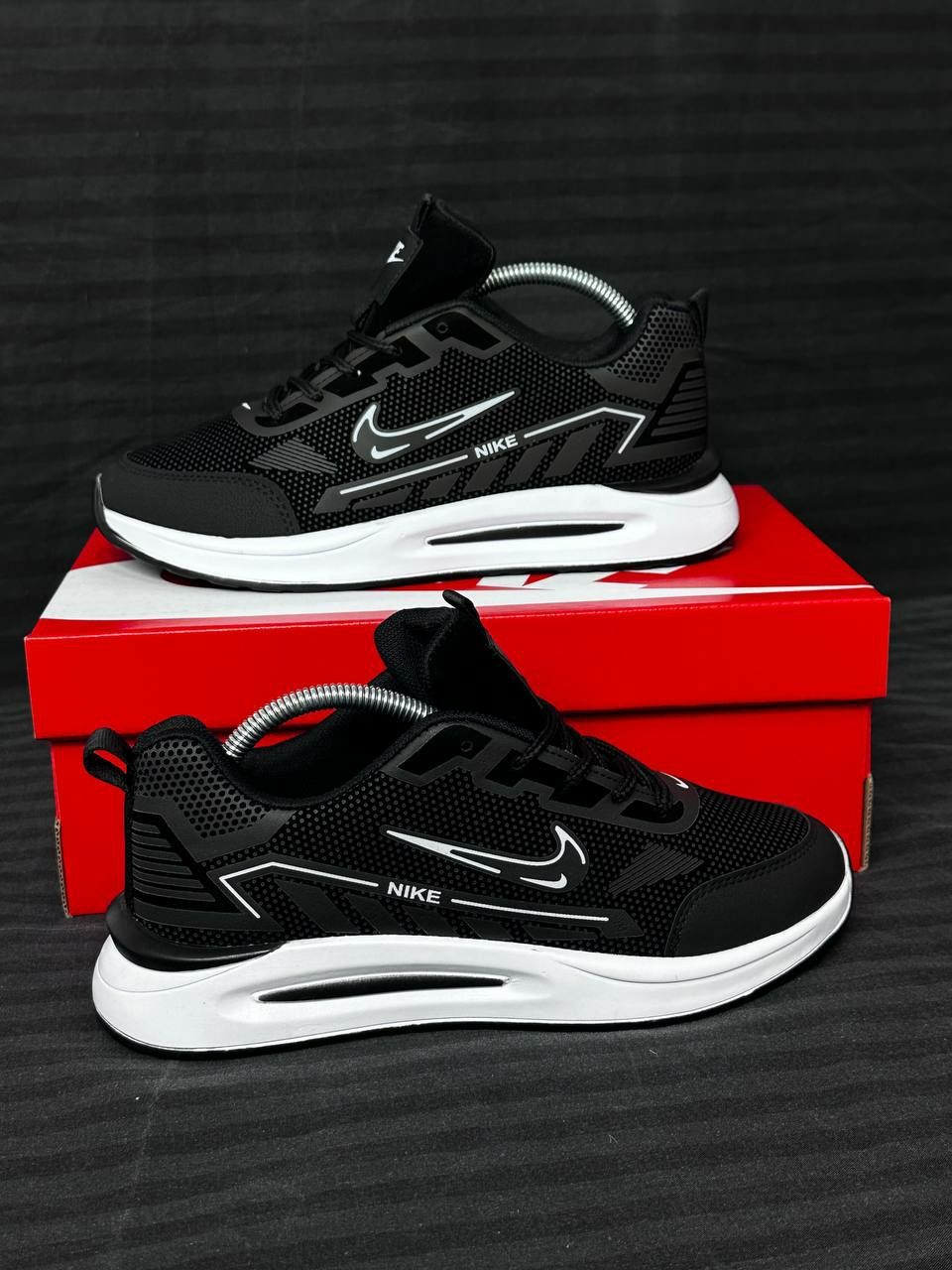 Nike New Black/Мужские кросовки/Чоловічі кросівки/nike/найк/40-44