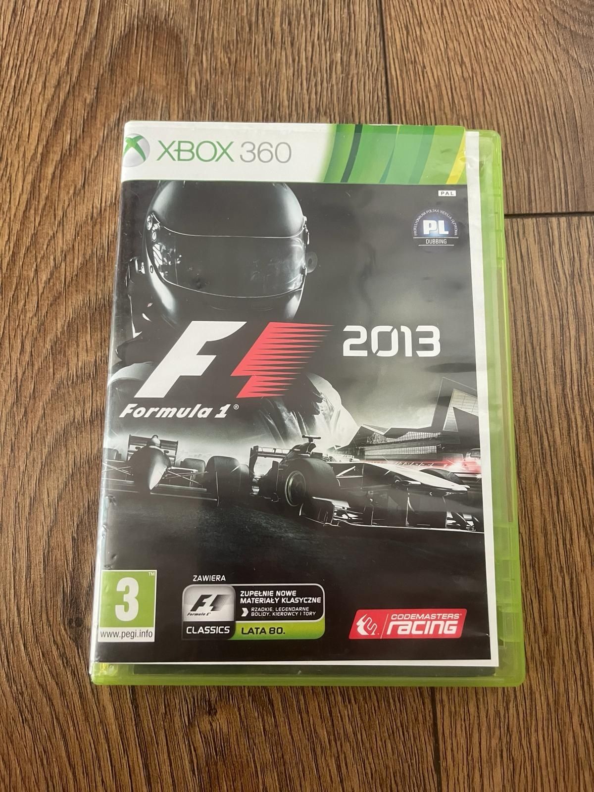 F1 formuła Xbox 360