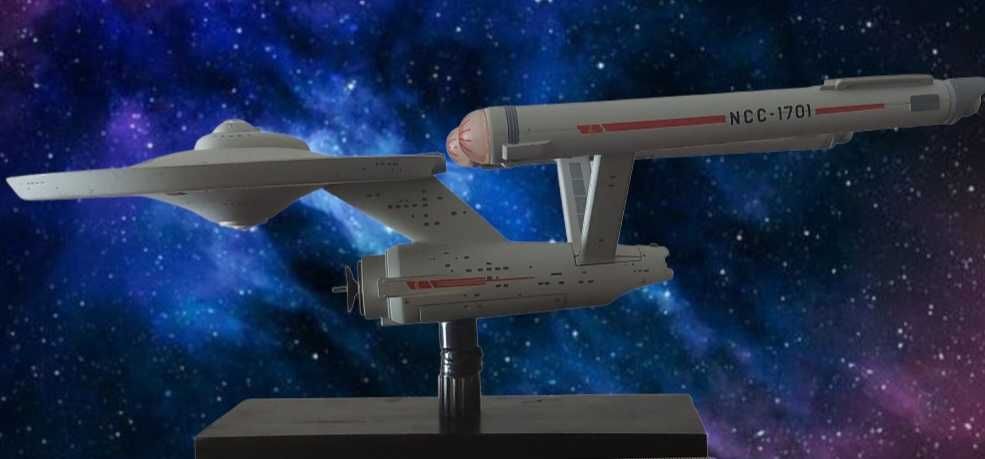 Nave Star Trek - O Caminho das Estrelas