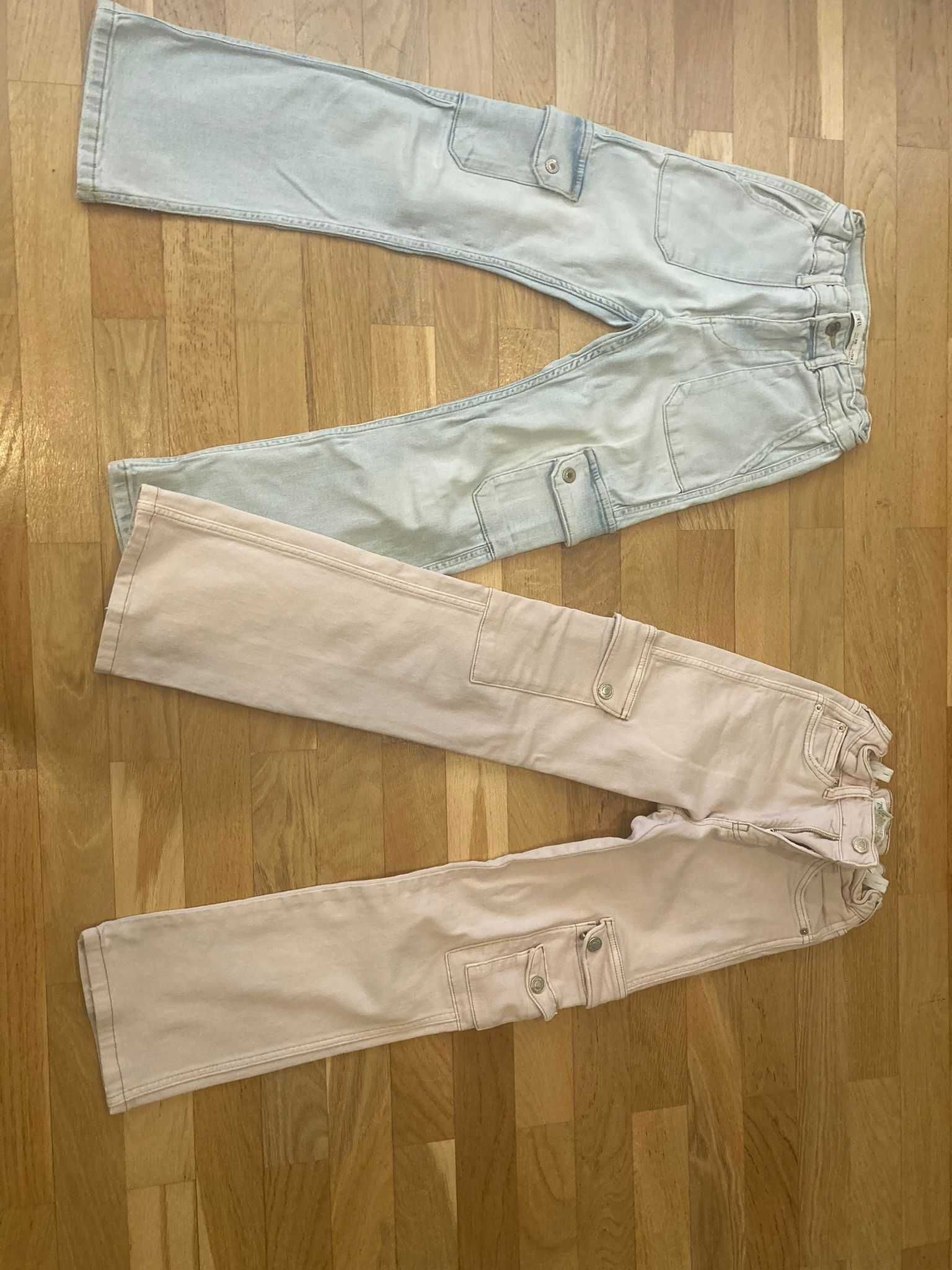Calças Menina Zara - 10 anos - Conjunto de 2