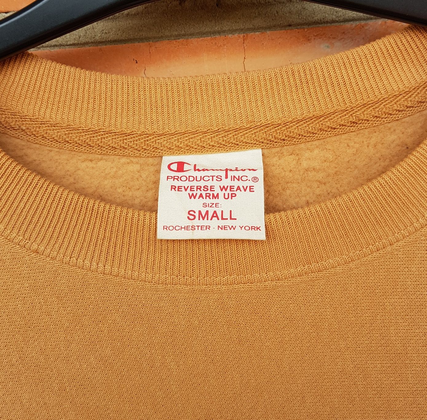 Champion Reverse Weave Warm Up світшот кофта оригінал S