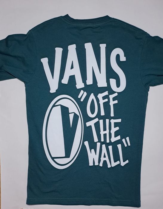 Longsleeve bawełniany Vans (XS)