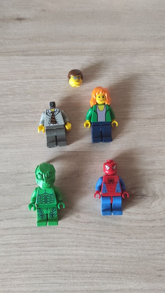 LEGO Spider Man "The Origins" Set 4851 (INCOMPLETO)