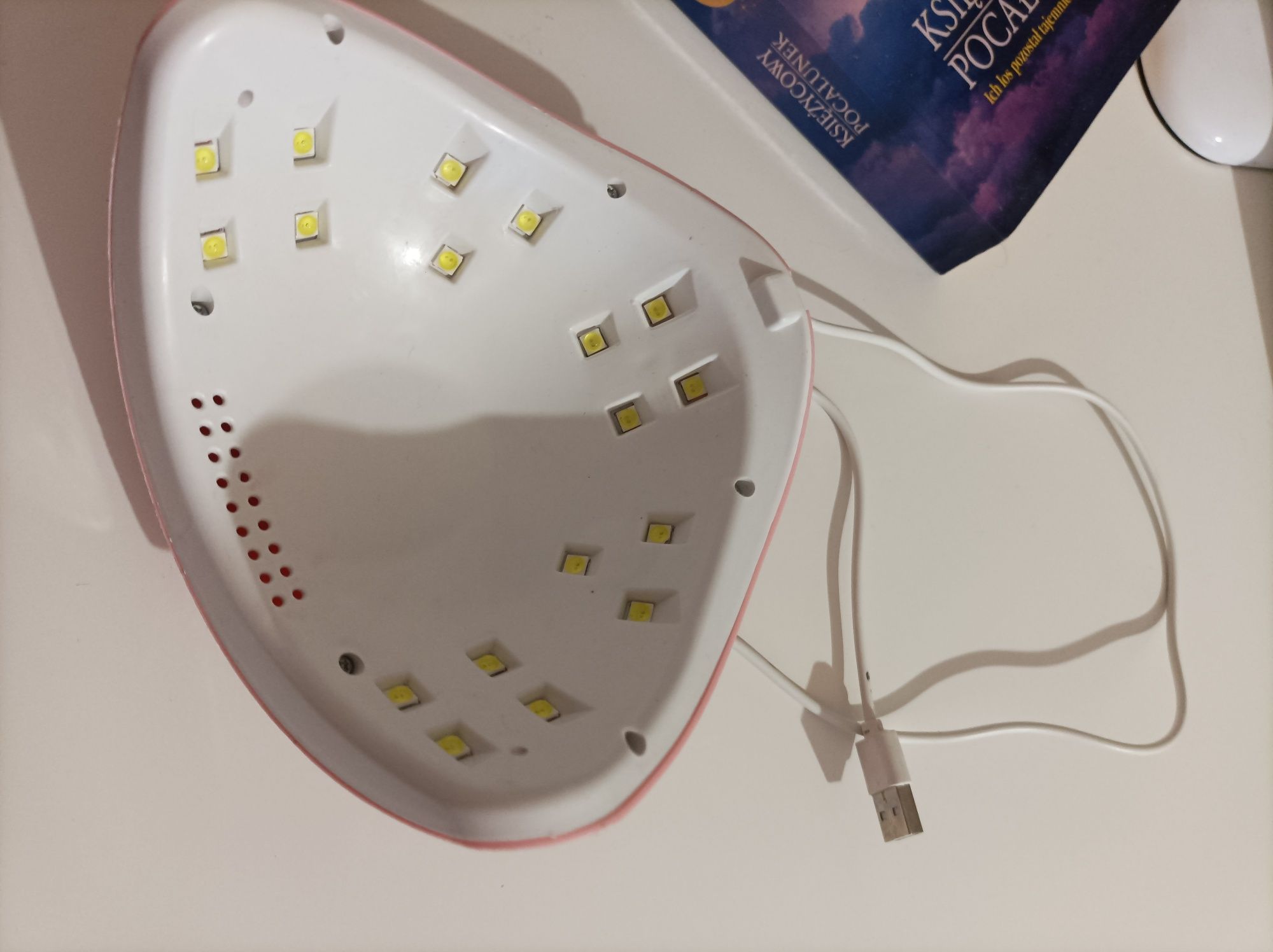 Lampa do paznokci manicure USB