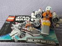 LEGO 75032 Star Wars  X-Wing Fighter myśliwiec, figurka pilota
