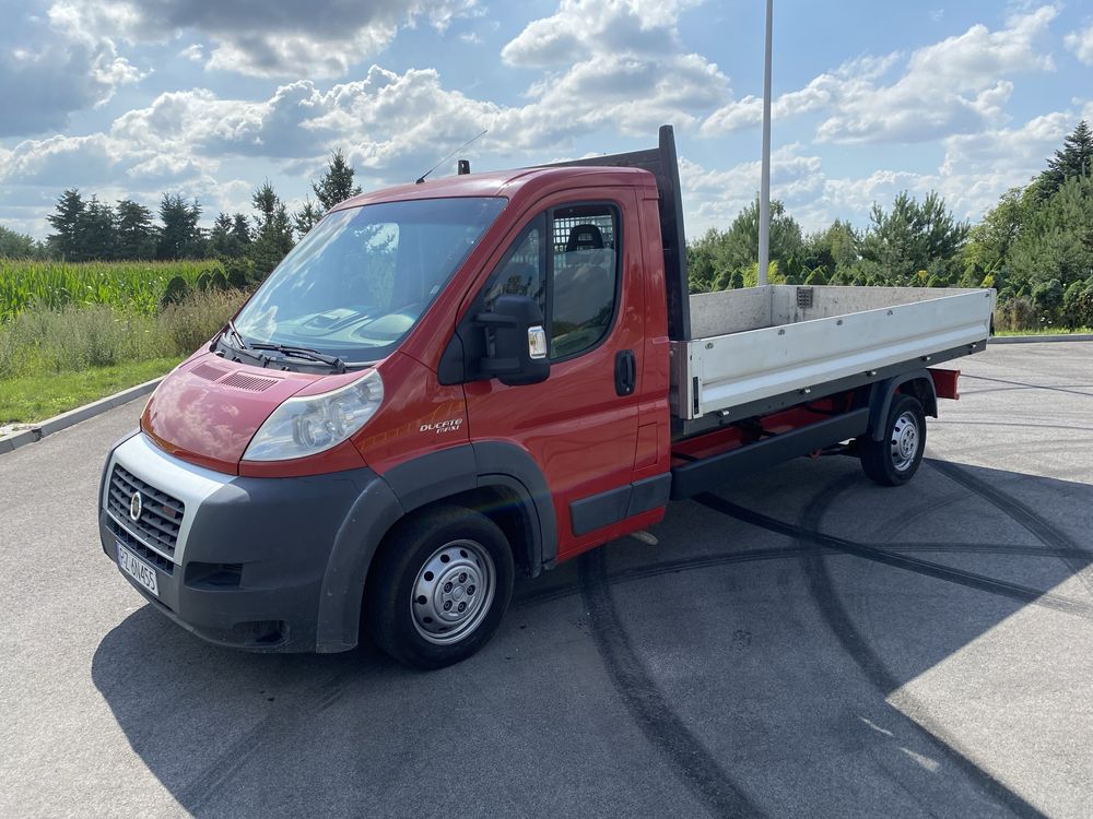 Fiat Ducato 3.0 Klima Hak 3t