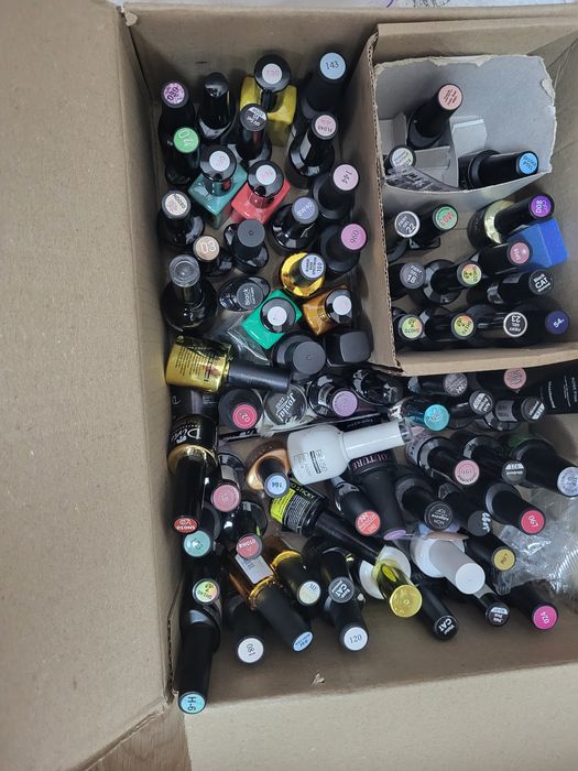 Гель лаки різних фірм