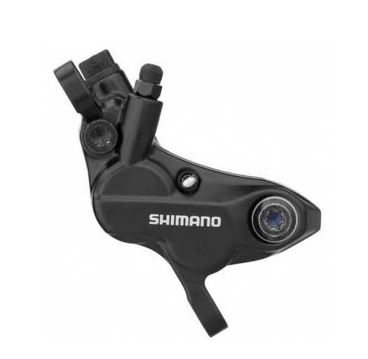 2szt.Zacisk hamulca Shimano Deore BR-MT520 P+T okł. żyw. 4 tłoki