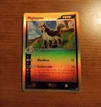 Mightyena | Reverse Holo | Ruby&Sapphire| Pokemon 2004