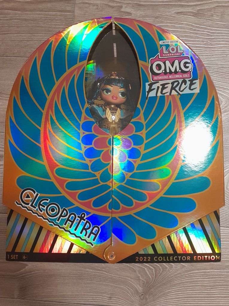 Лялька L.O.L. Surprise! O.M.G. Fierce Collector Cleopatra