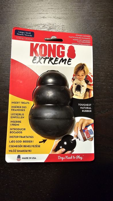 Kong extreme nowy zabawka dla psa