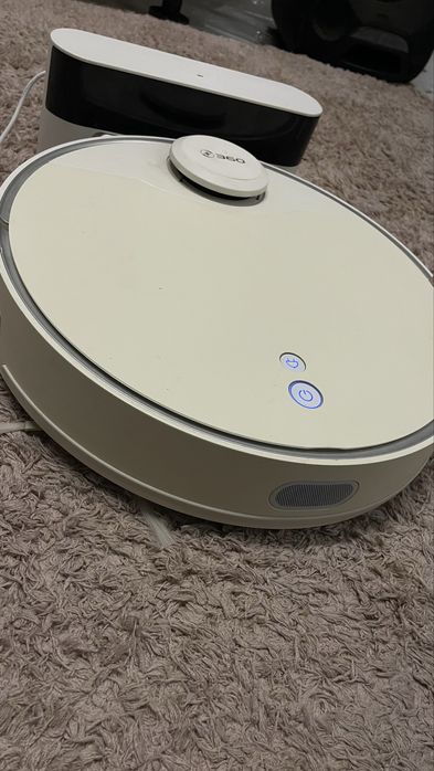 Робот пылесос 360 Plus Vacuum Cleaner S6.