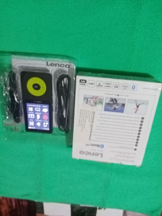 MP3/MP4 player lenco
