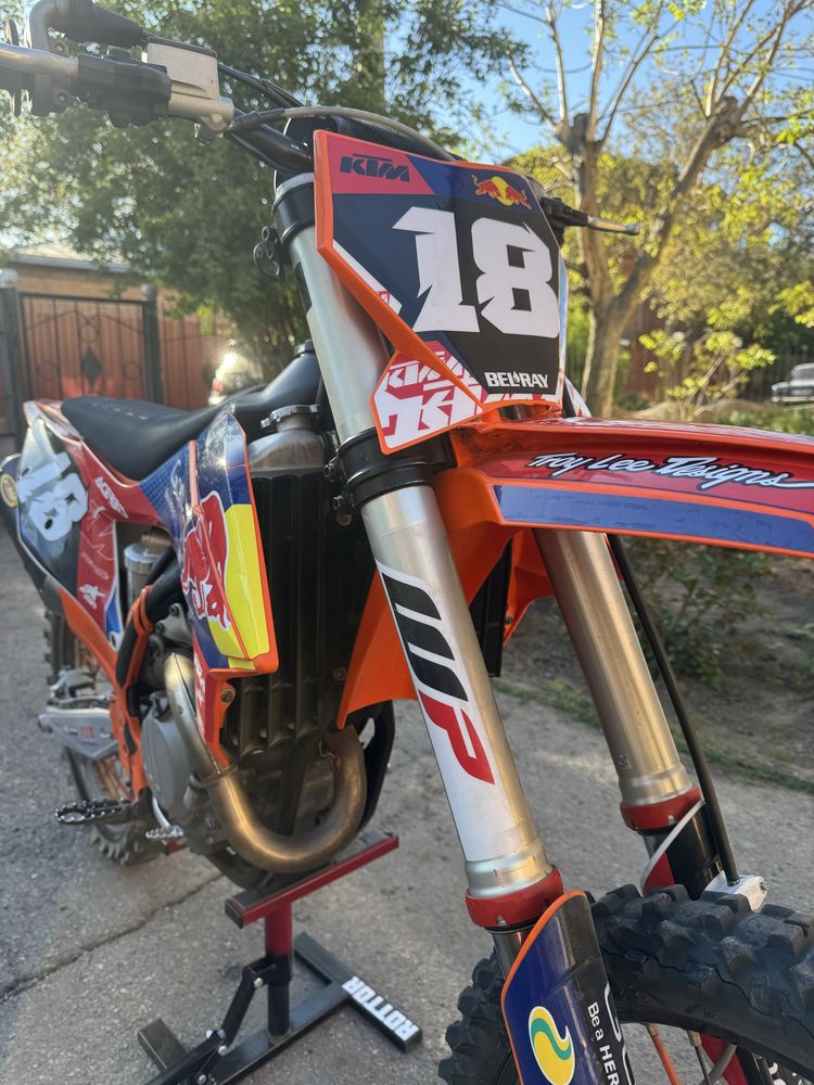 Ktm sx-f 250 2020 года