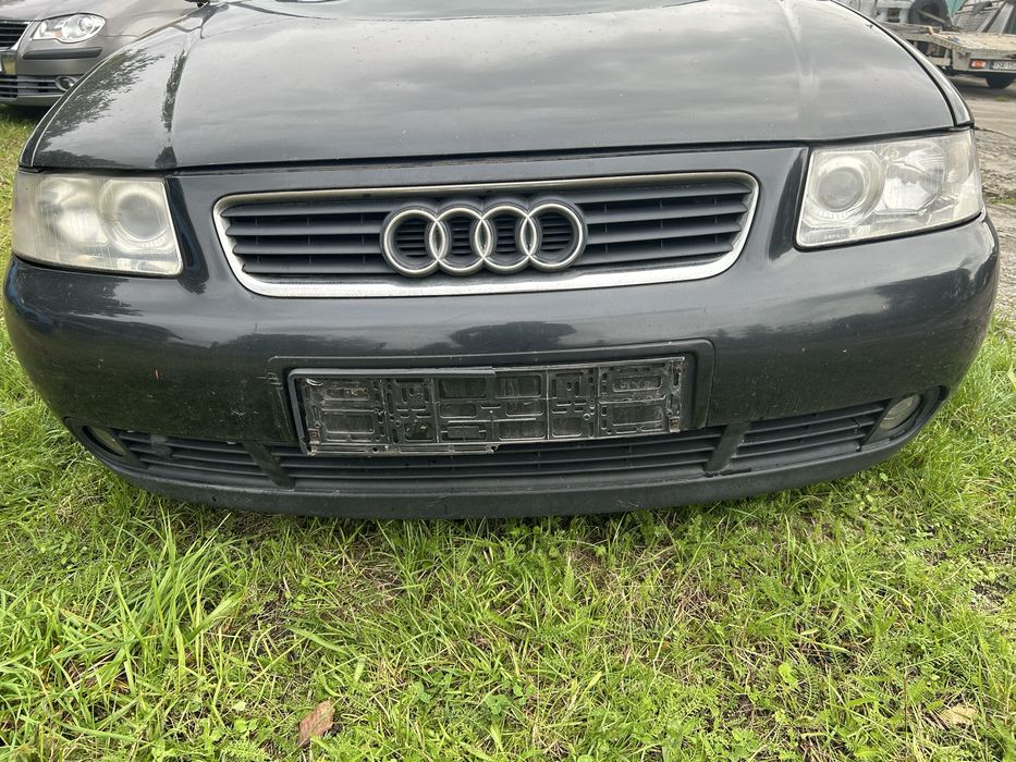 Zderzak maska blotnik lampa przod audi A3 8L kolor LZ9U