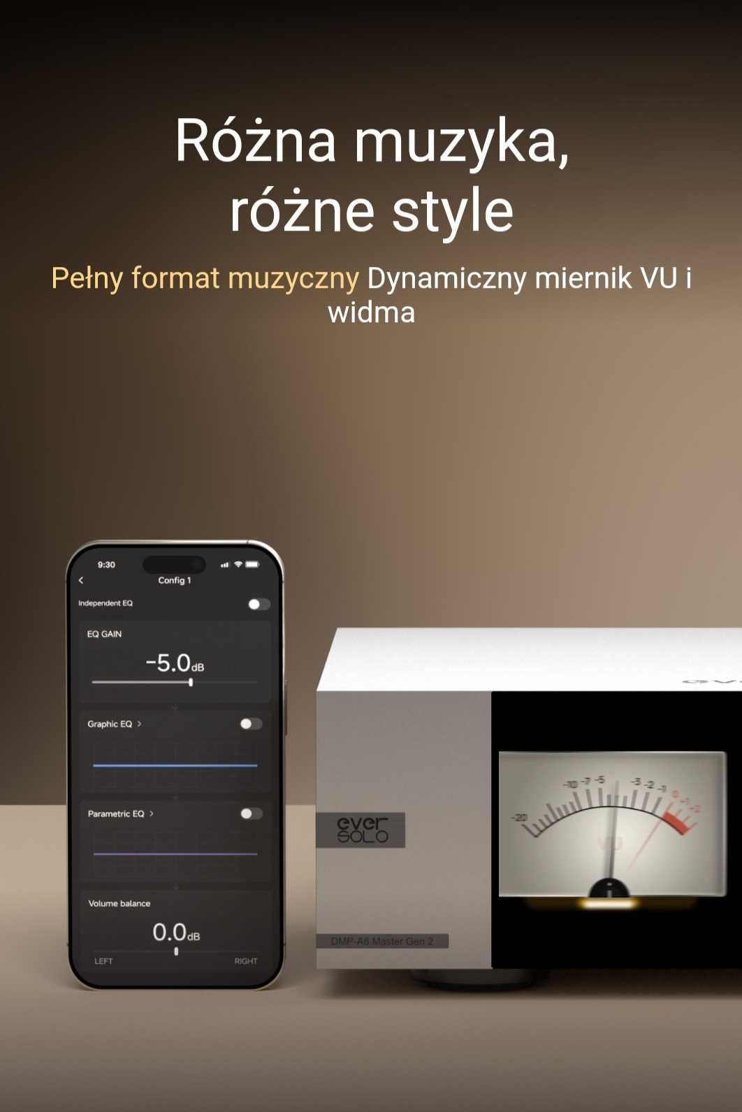 EverSolo DMP-A6 Master Edition Gen 2 | możliwa zamiana WROCŁAW