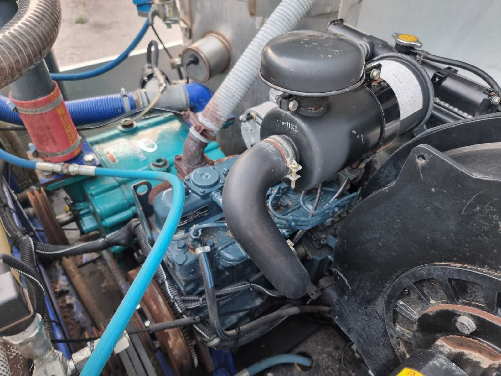 Myjka ciśnieniowa AQUILA TD302REC 300 Bar 120°C z odsysaniem i filtrem