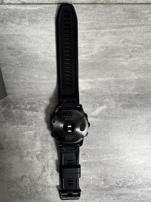 Garmin Fenix 6 X PRO Solar Titanium 51мм !