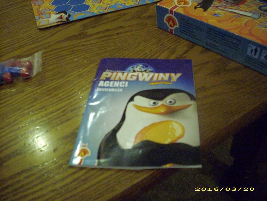 Gra Pingwiny Agenci