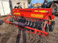 Siewnik POZNANIAK 3m Agromasz