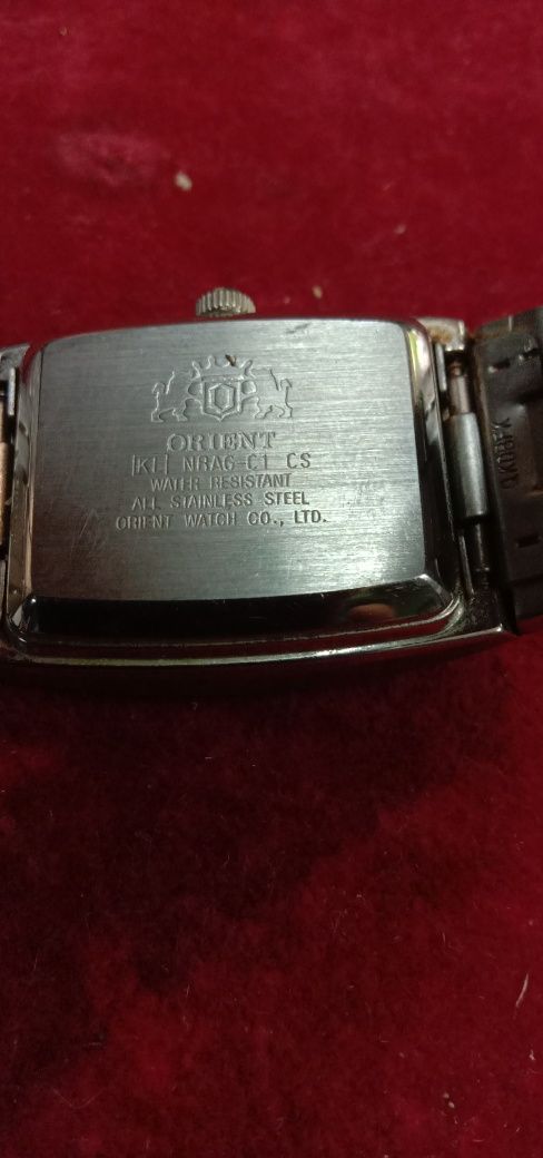 Наручные часы. Orient. Карманные Молния.
