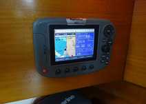 Chart Ploter Raymarine A60 + Przewód zasilający + GPS RayStar RS12